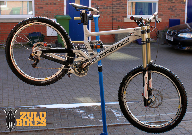 Zulu Bikes UK - the only shop passionate enough to ONLY sell Morewood.
