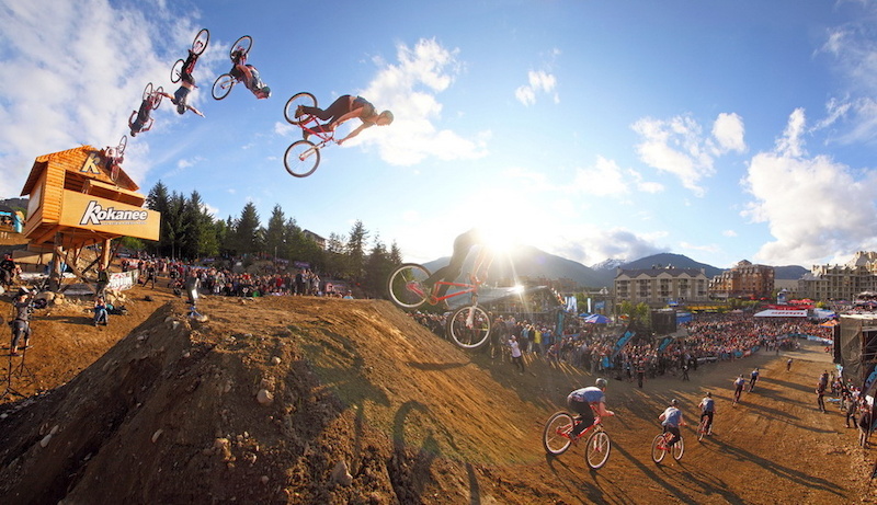 sam pilgrim downhill bike