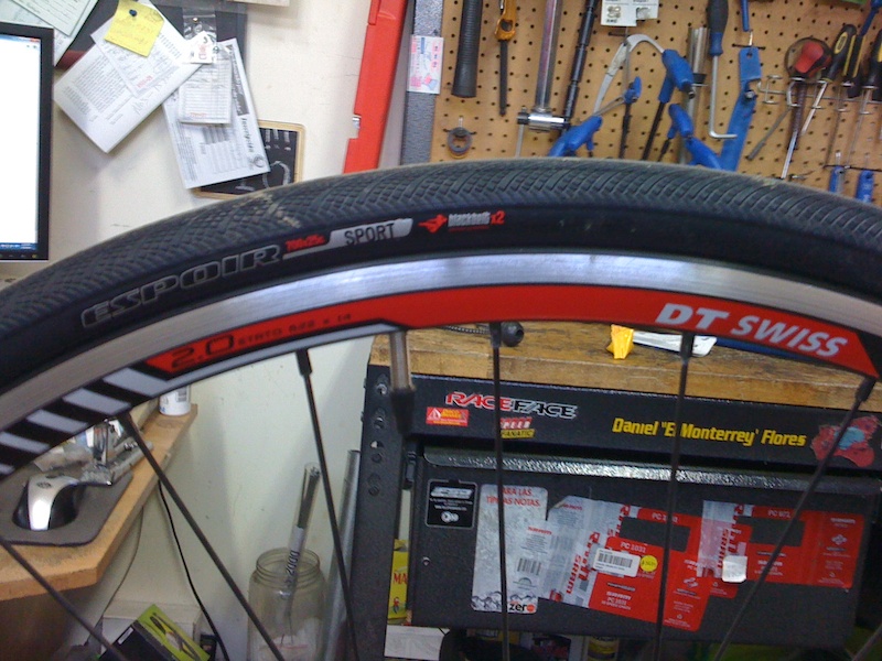 2012 Specialized Dolce Comp Apex 