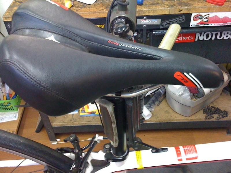 2012 Specialized Dolce Comp Apex 