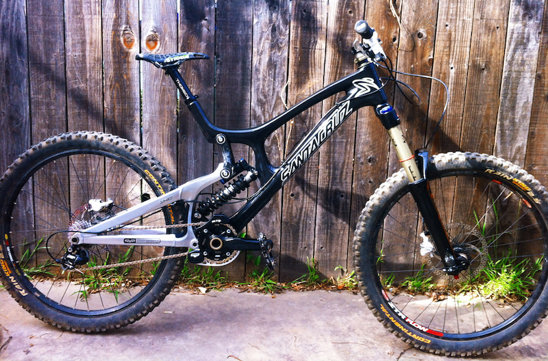 santa cruz v10 enduro