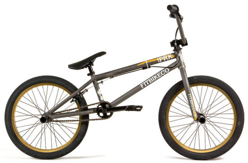 FitBikeCo VH1 Van Homan Custom BMX Build- Cinema, Cult Odyssey Upgrades