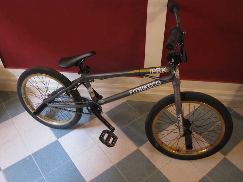 2009 Fit Bike Co. PRK Vanhoman Signature For Sale