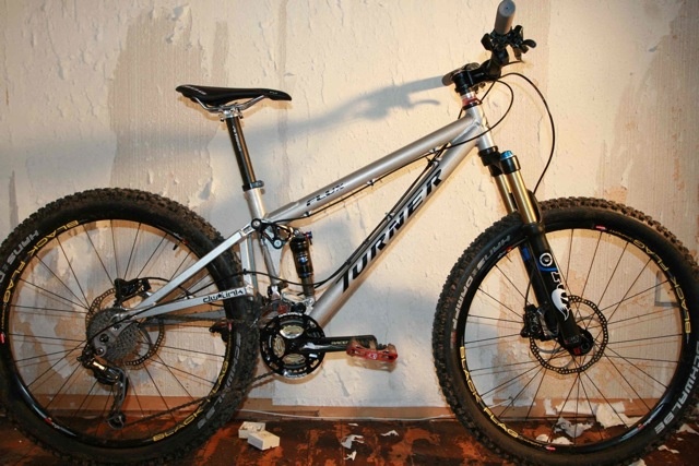 2010 Turner Flux, small, built for trail abuse, not xc sissying about ;) For sale though