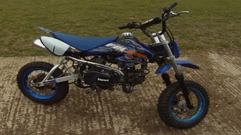 fym 110cc pit bike