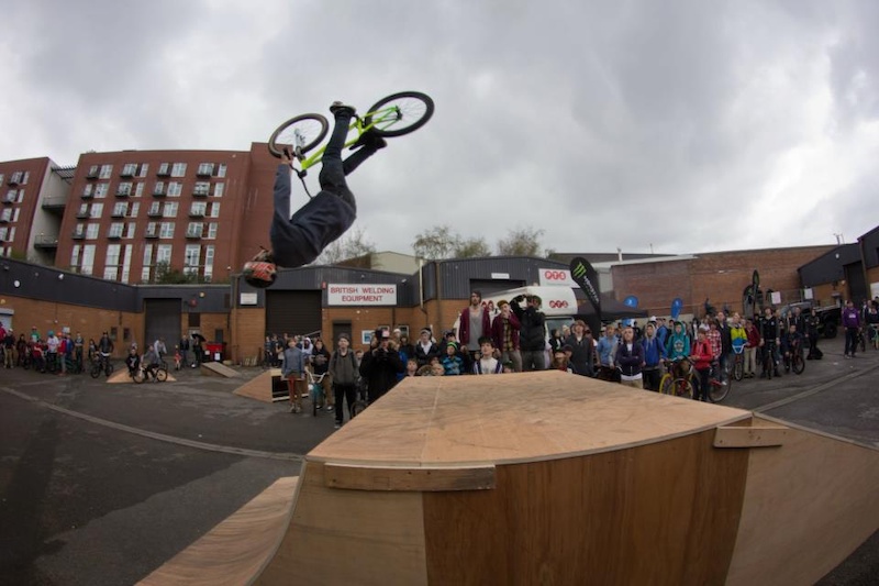 oppo frontflip at the crucial easter jam