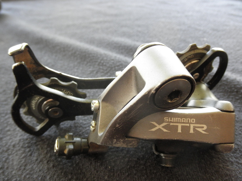 xtr 9 speed rear derailleur