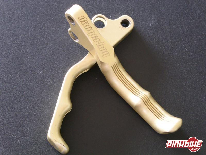 Gold DB Levers