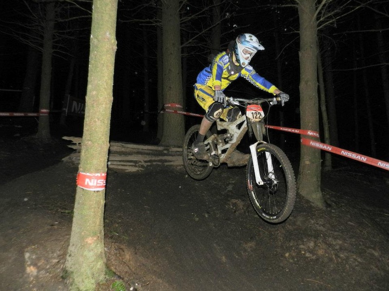 Nissan DH cup 2012. Photo by Johann Albisser