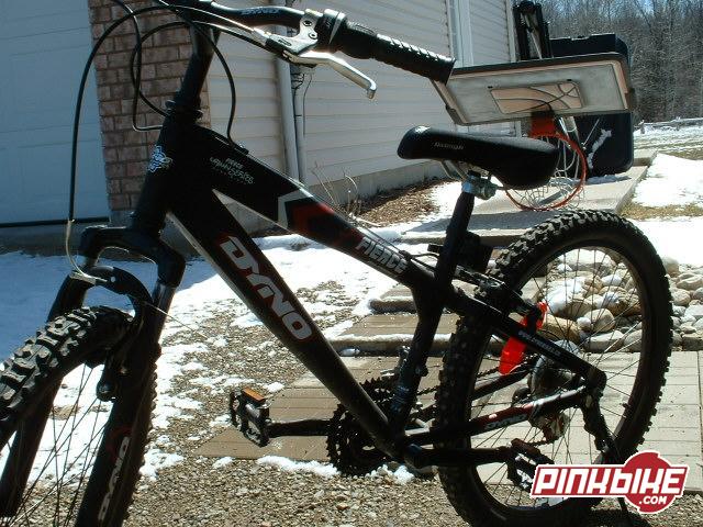 dyno fierce mountain bike