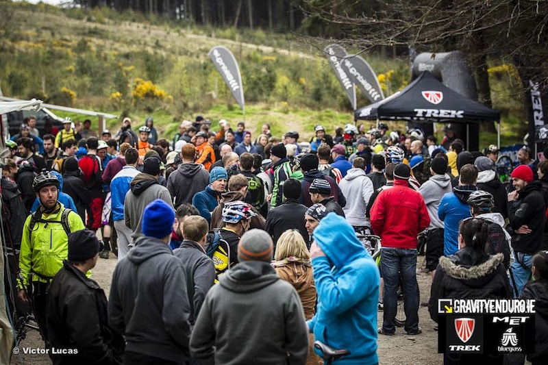 Good weather and dry trails made for a great atmosphere. 300 riders enjoyed a full weekend of action - photo Victor Lucas
