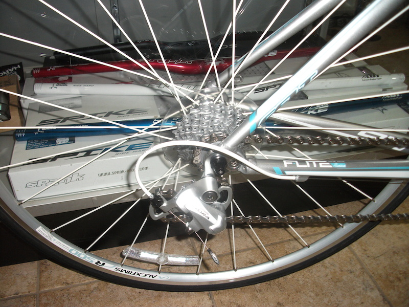 FELT Women ZW95 2011 ロードバイク シルバー アルミ 2011 Felt ZW-95 Ladies brand New For Sale