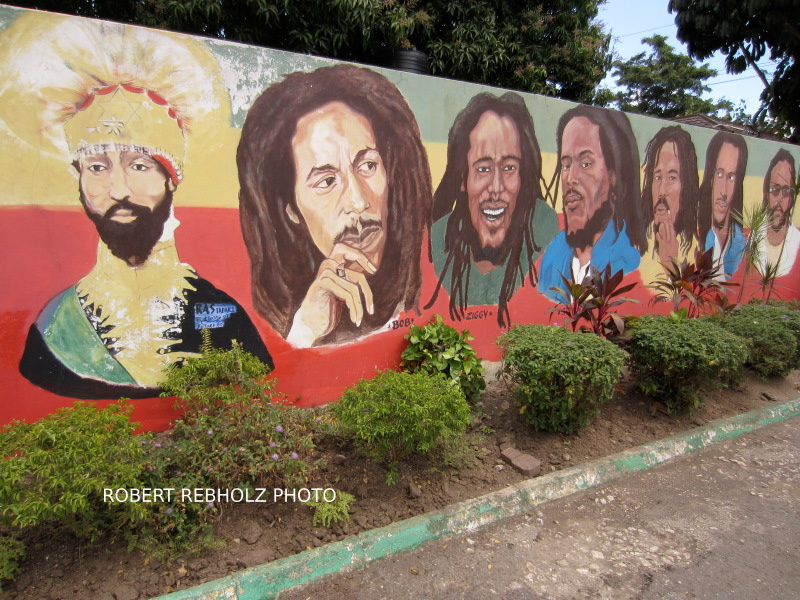 Marley mural