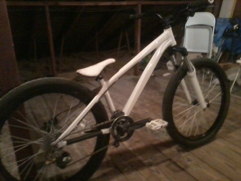 aggressive hardtail for sale