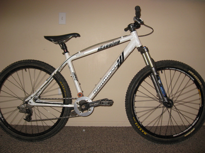 iron horse hardtail mountain bike