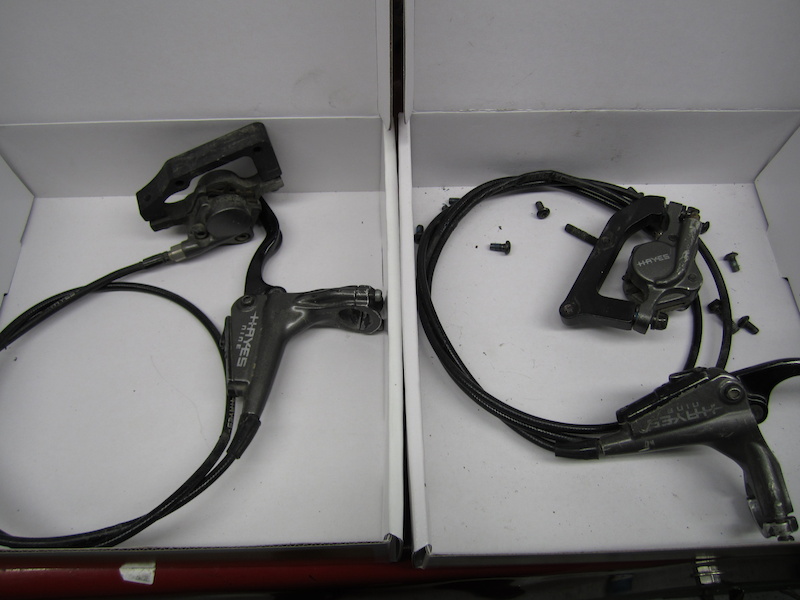 hayes nine brakes not working