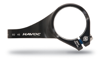 Side-view of the Havoc 35 direct mount stem.