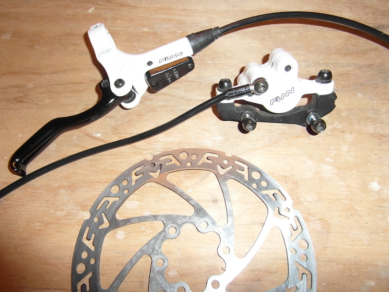 hydraulic back brake