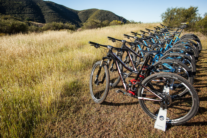 Sea Otter Preview: Giant's Carbon Anthem X 29er Debut - Pinkbike