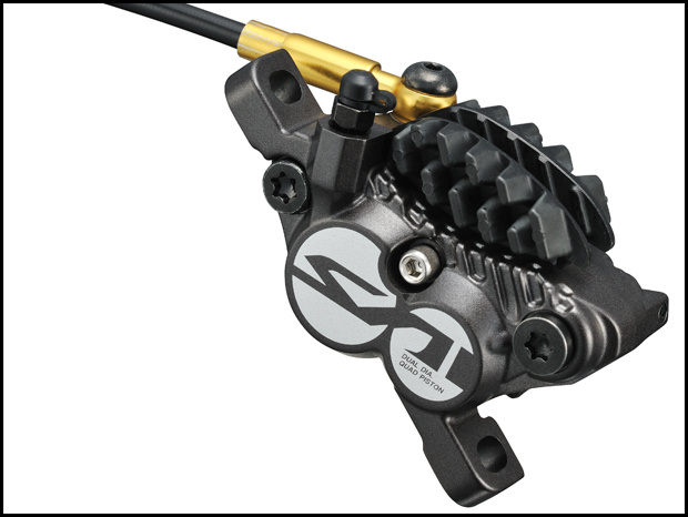Shimano SAINT brake caliper 2013