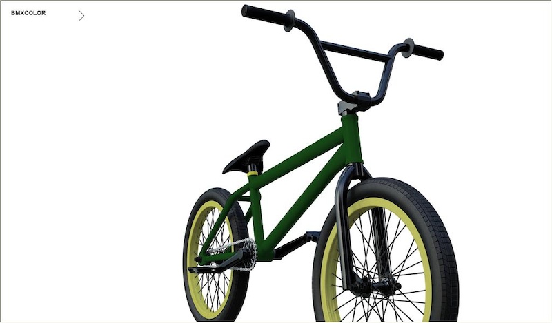 Bmx discount color verde