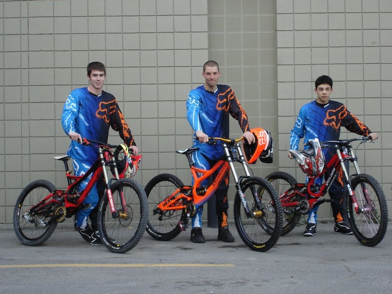 The Bike Shop Calgary Downhill Race Team