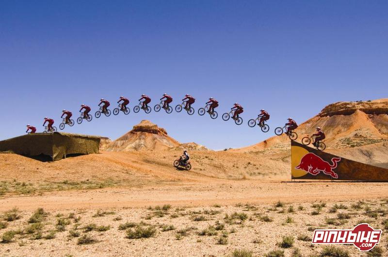 Nathan Rennie at Red Bull Jump (South Australian Desert) in Adelaide ...