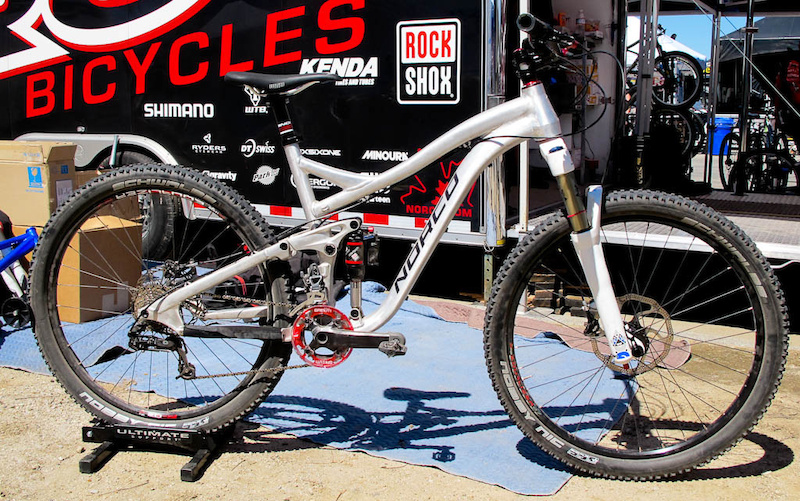 2013 Norco "prototype" 650b Range