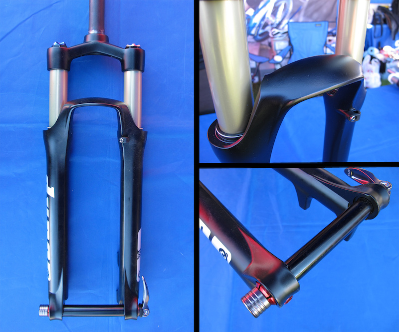 Suntour Duro at Sea Otter