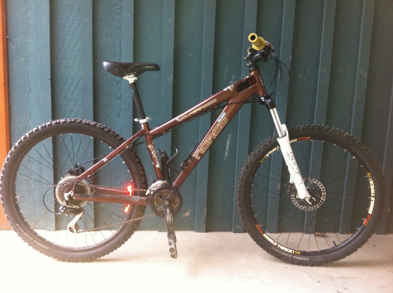 Norco hot sale wolverine 2008