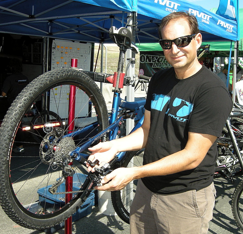 fitting a rear derailleur