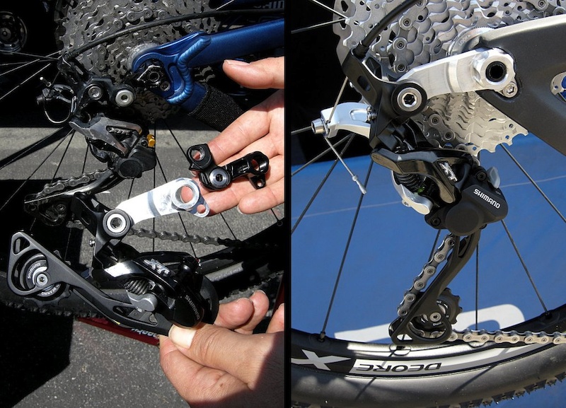 shimano direct mount hanger