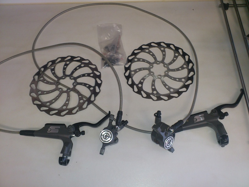 clarks hydraulic brake set