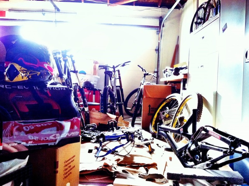 my garage