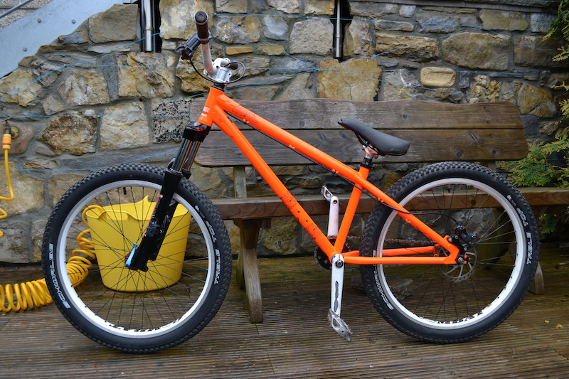 commencal pike dj