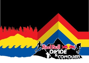Red Bull Divide and Conquer logo