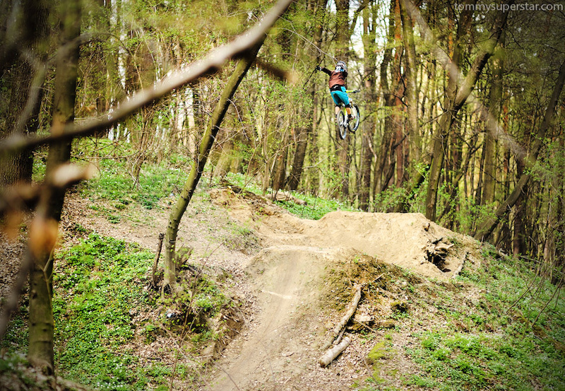 Suicide on new bigger jump. photo by www.tommysuperstar.com My fanpage http www.facebook.com Jaws.Freerider