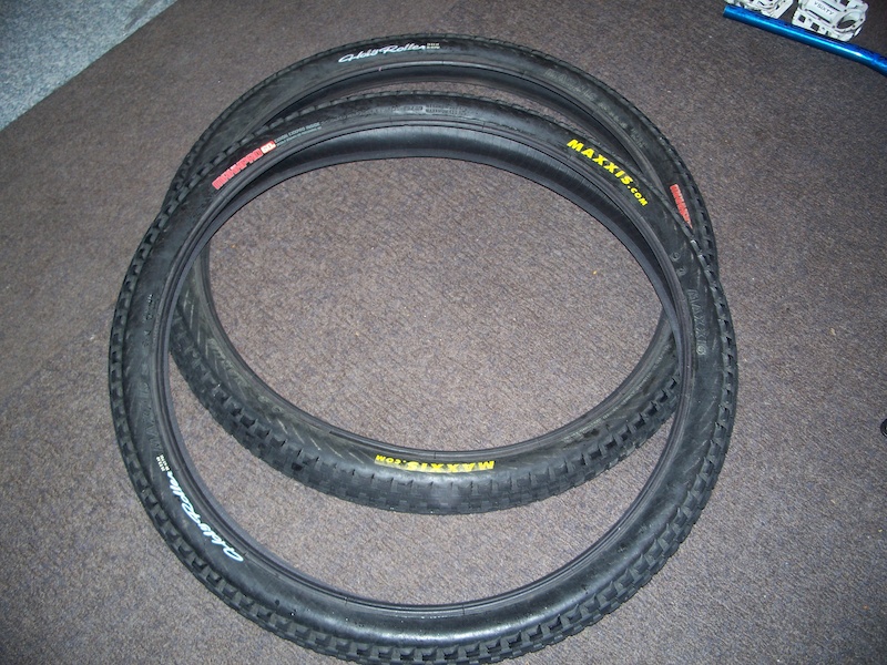Two Maxxis Holy Rollers, 26 x 2.4 For Sale