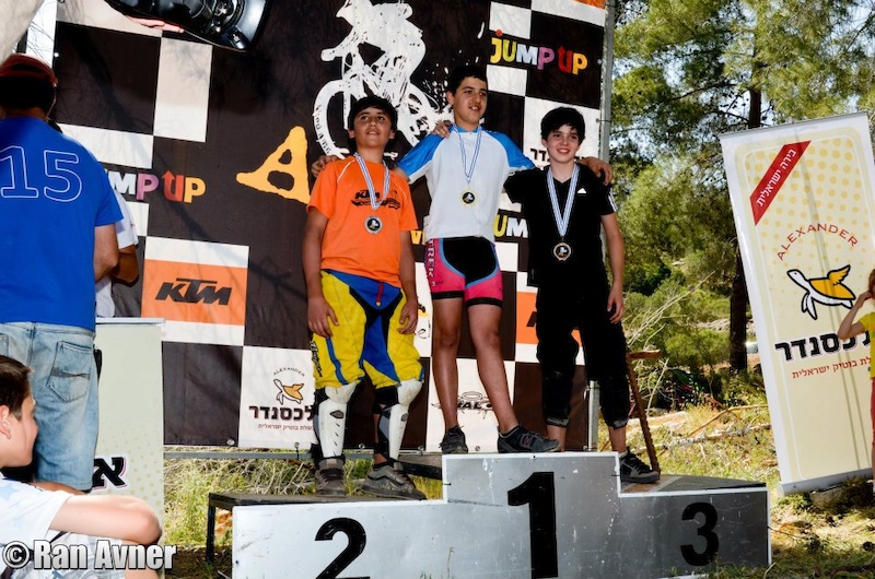 My First All Mountain race , 2nd place