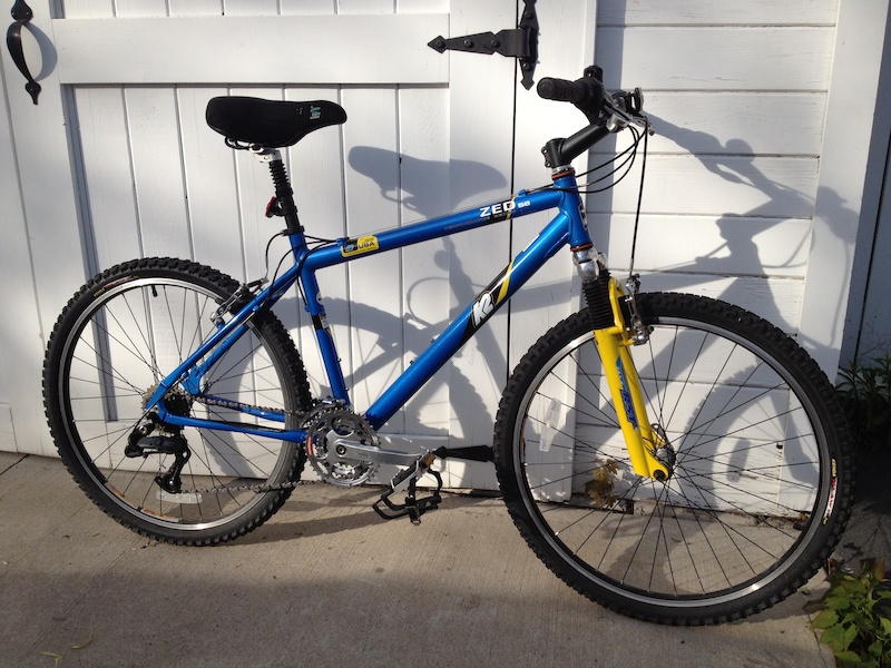 2000 K2 ZED SE Mountain Bike - Large Frame For Sale