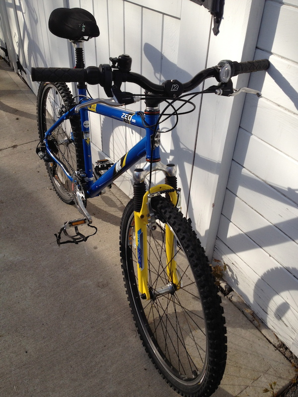 2000 K2 ZED SE Mountain Bike - Large Frame For Sale