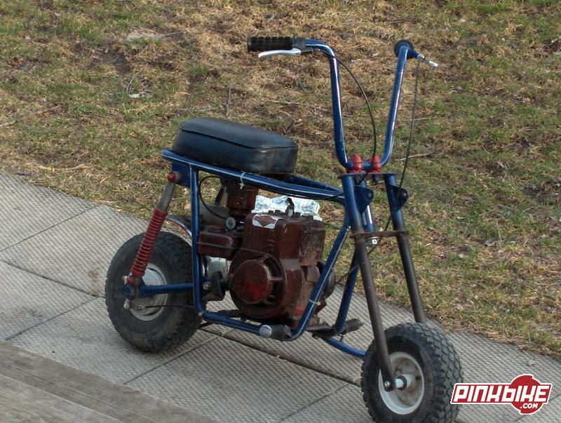 old school mini bike *price drop* For Sale