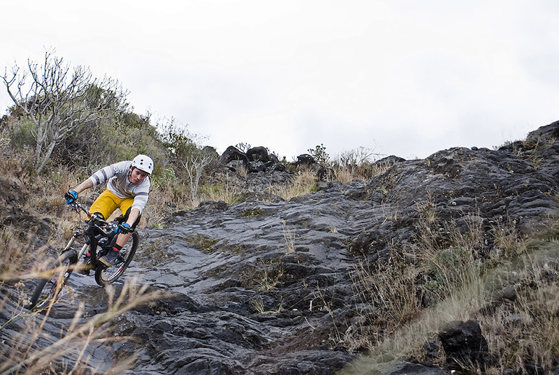 Freeride adventure on La Palma with the guys from Atlantic-Cycling.
