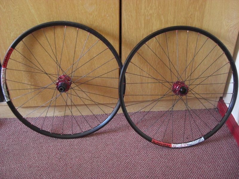 Superstar XC430 Wheelset Custom with Adaptors For Sale