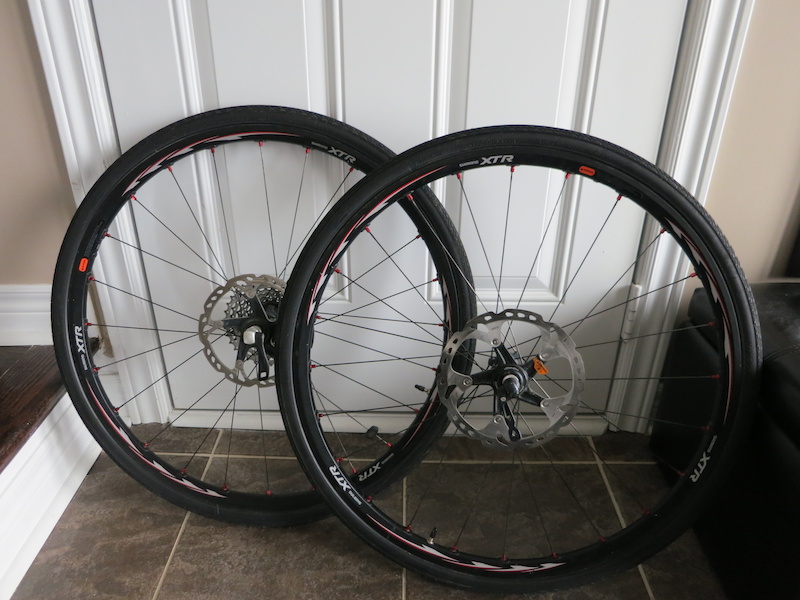 xtr wheelset