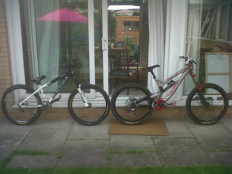 Current bikes