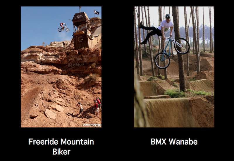 Why are most FMB comps basically bmx comps? Is the freeride aspect of our sport going to copy BMX forever?