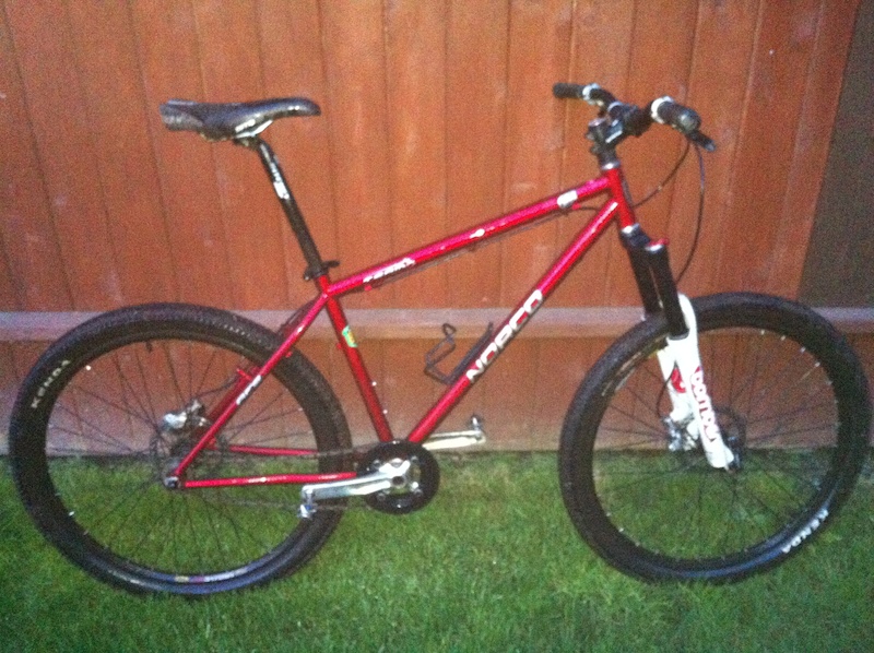 norco hardtail frame