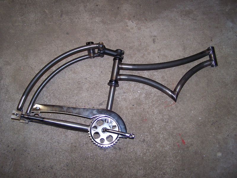 swing bike frame