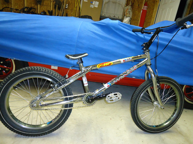 monty 219 trials bike